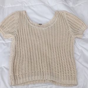 Free People chunky knit